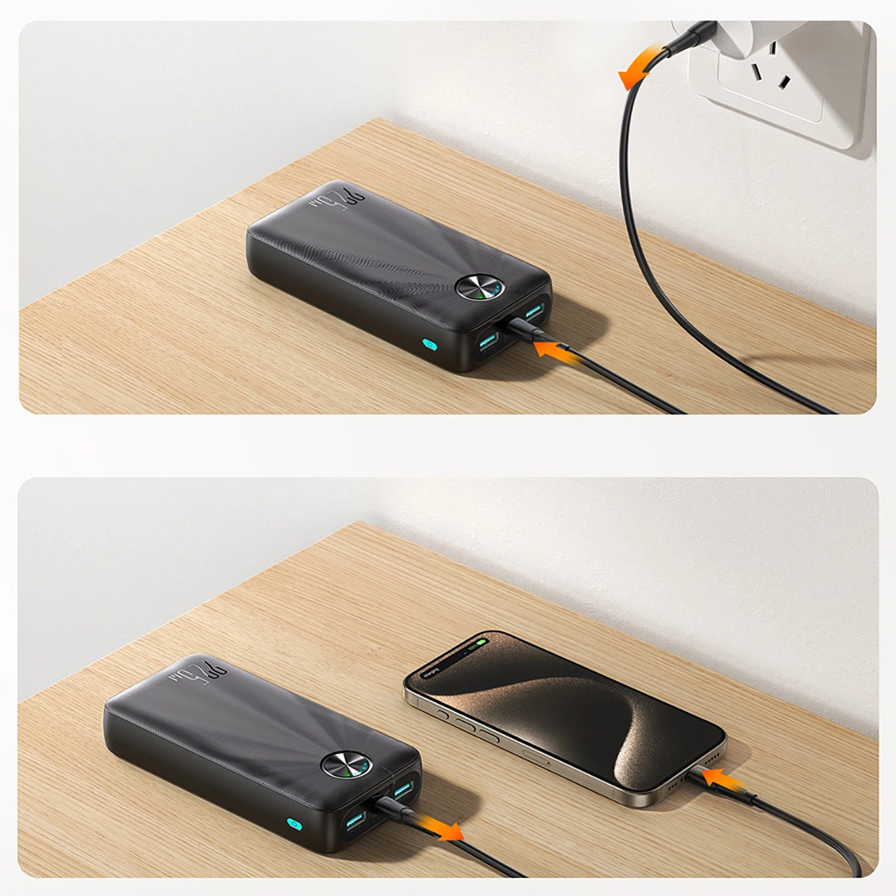 Powerbank Joyroom JR-PBF16 20000mAh USB-C USB-A 22.5W - black_10