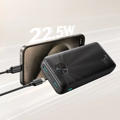 Powerbank Joyroom JR-PBF16 20000mAh USB-C USB-A 22.5W - black_7