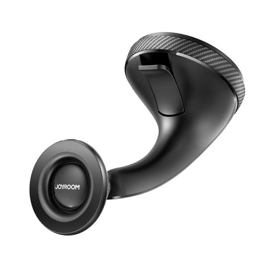 Joyroom JR-ZS406 magnetic car holder for windshield / cockpit - black_0