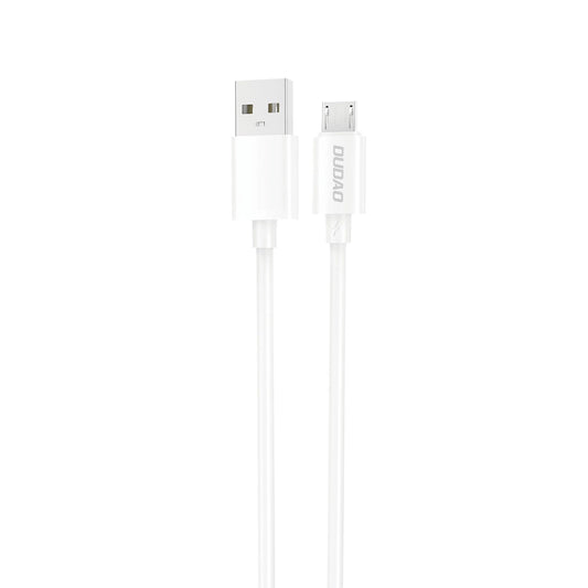 Dudao L4SM USB-A / micro USB cable 2A 1m - white_0