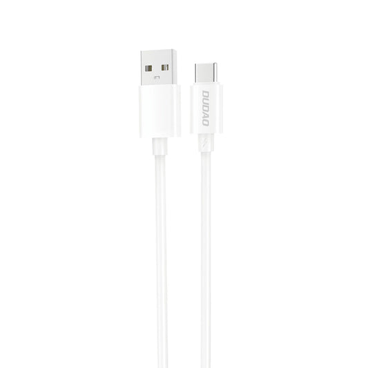 Dudao L4ST USB-A / USB-C cable 2A 1m - white_0