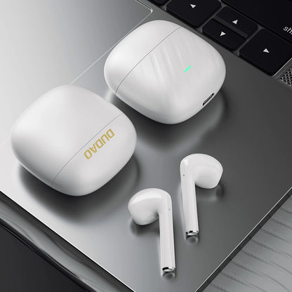 Dudao U14+ wireless in-ear TWS Bluetooth 5.3 headphones - white_4