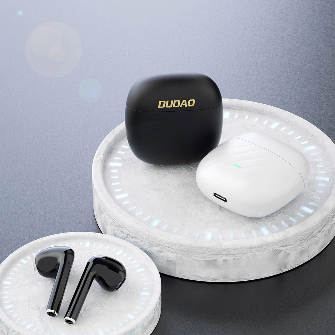 Dudao U14+ wireless in-ear TWS Bluetooth 5.3 headphones - black_3