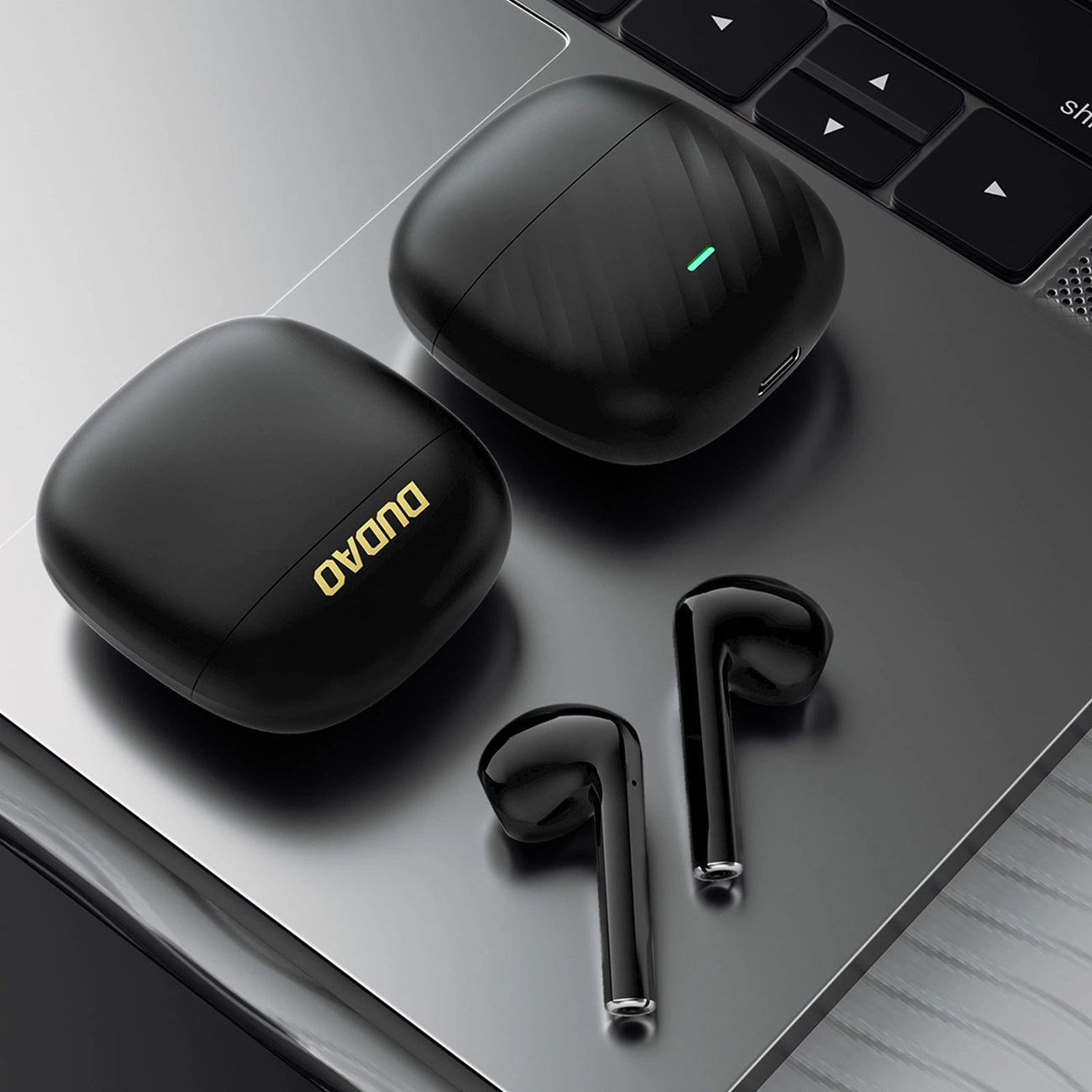 Dudao U14+ wireless in-ear TWS Bluetooth 5.3 headphones - black_4