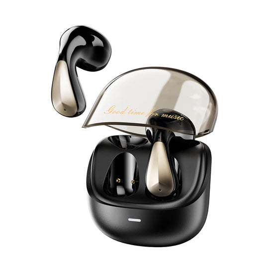Dudao U16Pro TWS Bluetooth 5.3 wireless headphones - black_0
