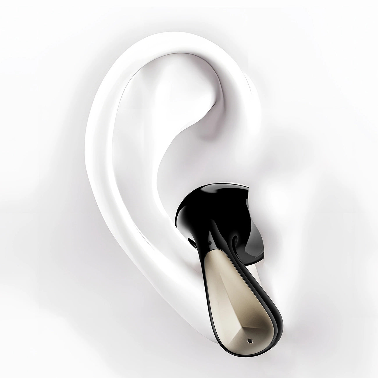 Dudao U16Pro TWS Bluetooth 5.3 wireless headphones - black_1
