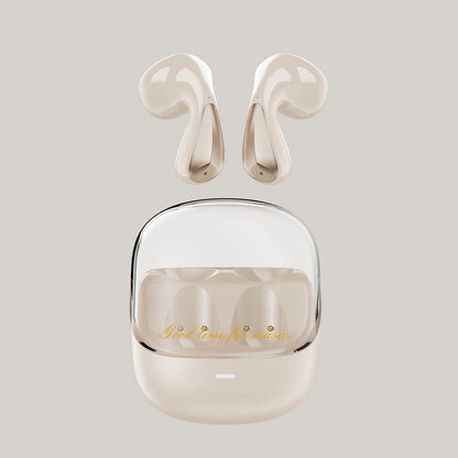 Dudao U16Pro TWS Bluetooth 5.3 wireless headphones - white_2