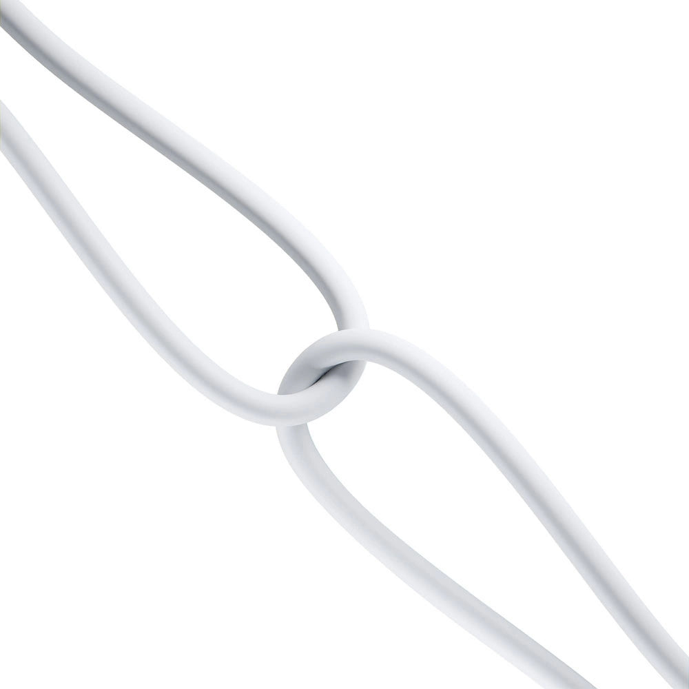 3mk Hyper Cable 3in1 USB-A - USB-C / USB-C - micro USB - Lightning 1.5m - white_3