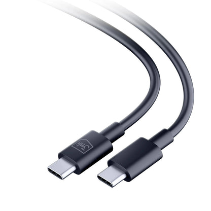 3mk Hyper Cable USB-C / USB-C 100W 1.2m - Black_1