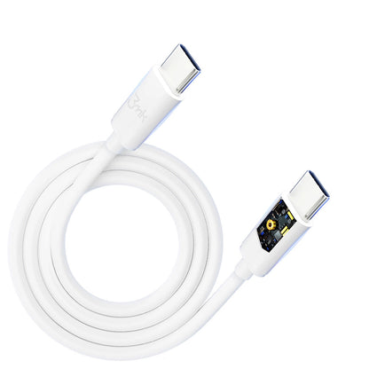 3mk Hyper Cable USB-C / USB-C 100W 2m - white_4