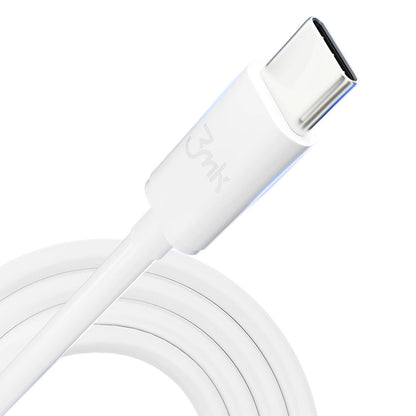 3mk Hyper Cable USB-C / USB-C 100W 2m - white_5