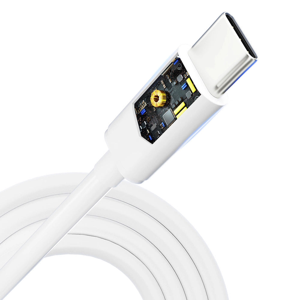 3mk Hyper Cable USB-C / USB-C 100W 2m - white_6