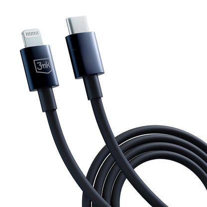 3mk Hyper Cable USB-C / Lightning 20W 1.2m - black_6