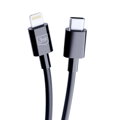 3mk Hyper Cable USB-C / Lightning 20W 1.2m - black_8