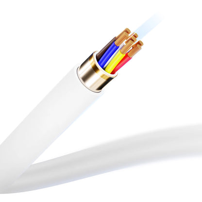 3mk Hyper Silicone Cable USB-C / USB-C 100W 2m - white_6