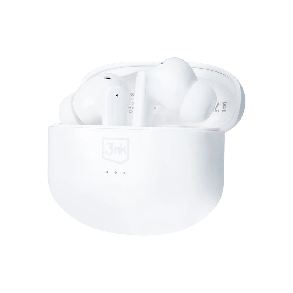 3mk LifePods in-ear wireless Bluetooth 5.3 ANC headphones - white_1