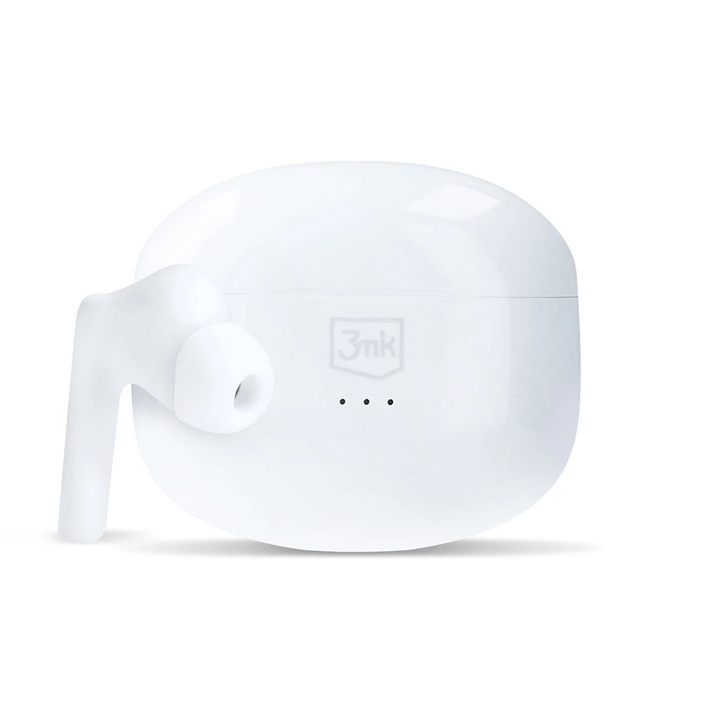 3mk LifePods in-ear wireless Bluetooth 5.3 ANC headphones - white_6
