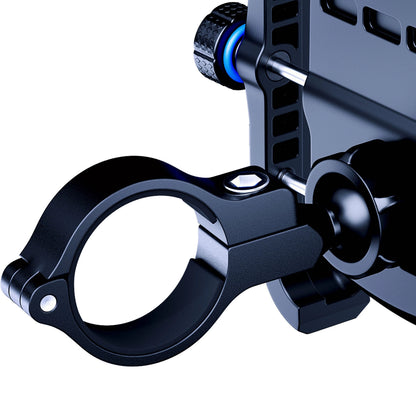 3mk Steel Bike Holder Bicycle Phone Holder - Black_12