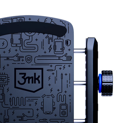 3mk Steel Bike Holder Bicycle Phone Holder - Black_13