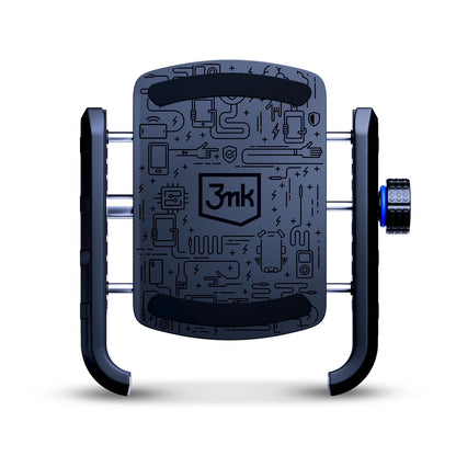 3mk Steel Bike Holder Bicycle Phone Holder - Black_1