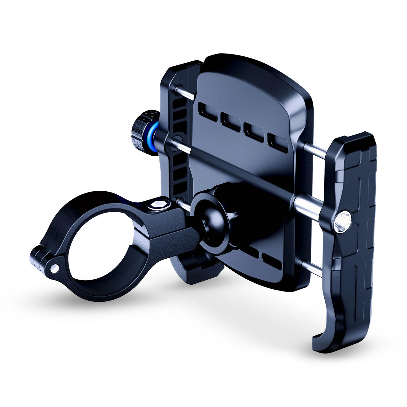 3mk Steel Bike Holder Bicycle Phone Holder - Black_5