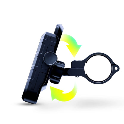 3mk Steel Bike Holder Bicycle Phone Holder - Black_7