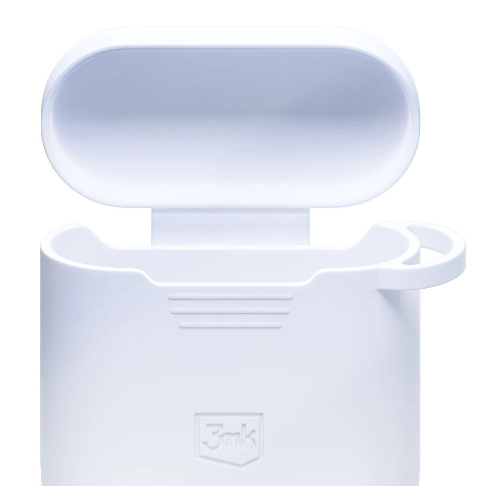 3mk Silicon AirPods Case for AirPods 2 - white_10
