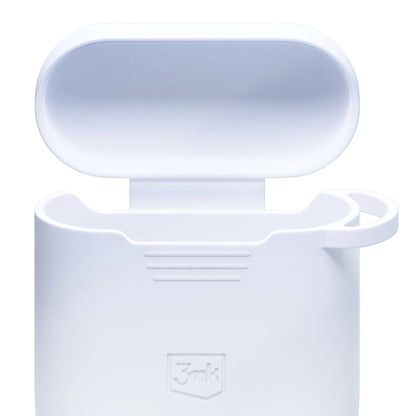 3mk Silicon AirPods Case for AirPods 2 - white_10