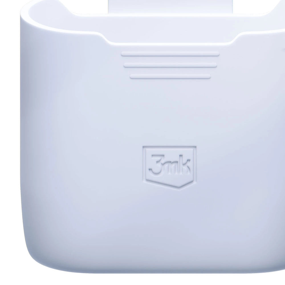 3mk Silicon AirPods Case for AirPods 2 - white_12