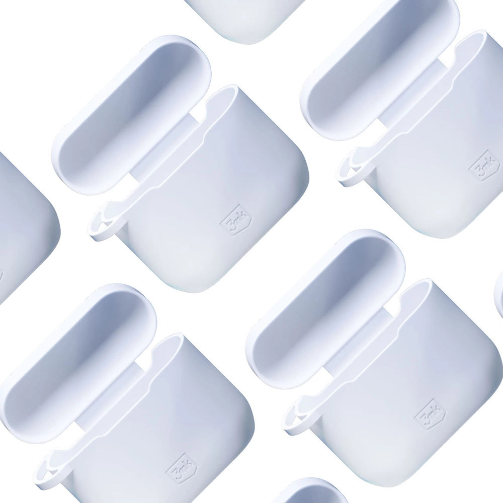 3mk Silicon AirPods Case for AirPods 3 - white_11