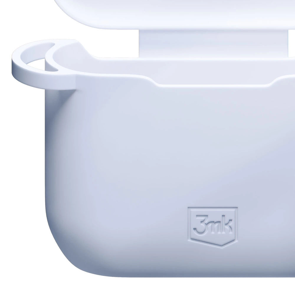 3mk Silicon AirPods Case for AirPods 3 - white_12