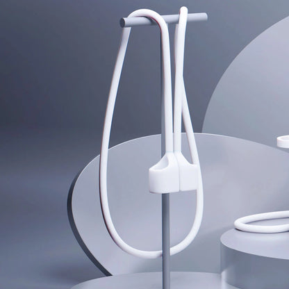 3mk Silicon AirPods Case for AirPods 3 - white_3