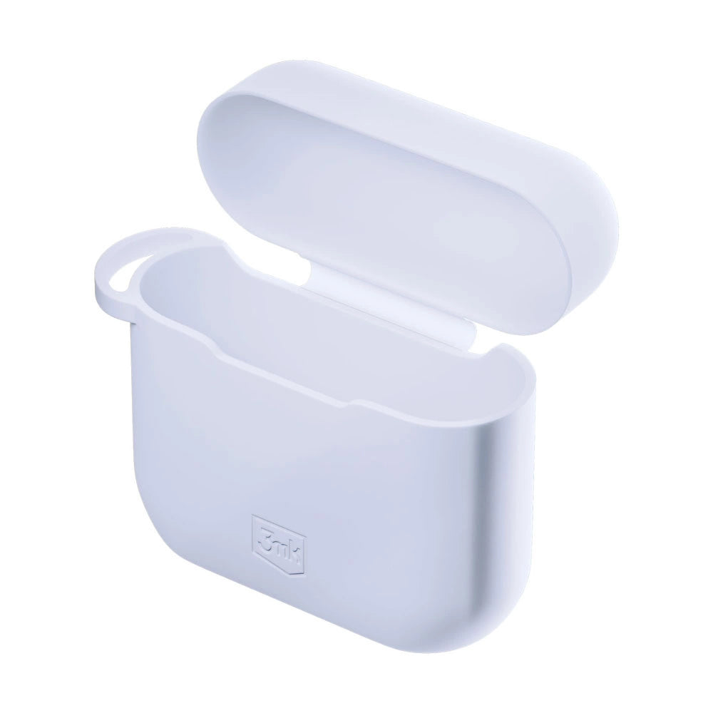 3mk Silicon AirPods Case for AirPods 3 - white_4