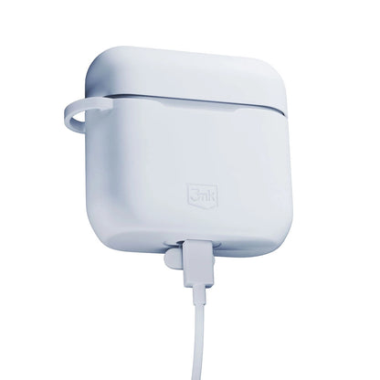 3mk Silicon AirPods Case for AirPods 3 - white_7
