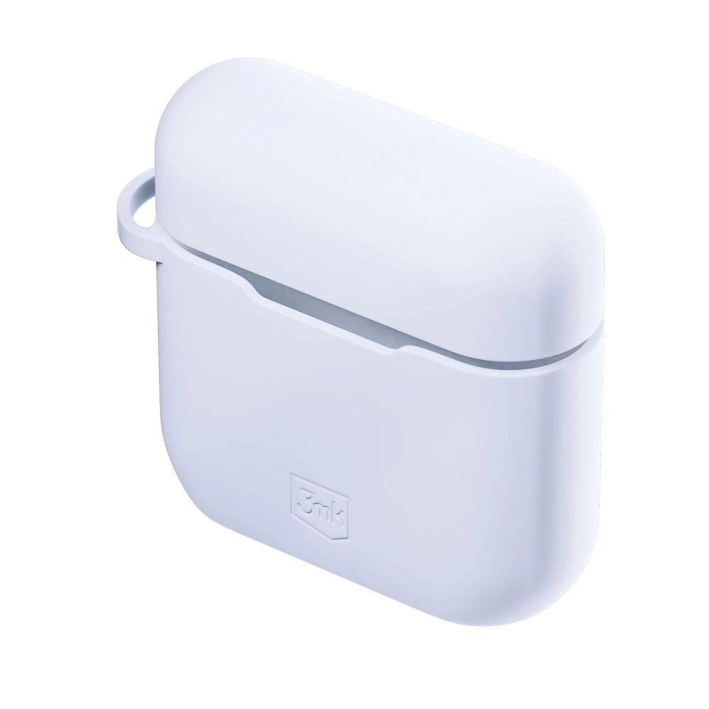 3mk Silicon AirPods Case for AirPods 3 - white_8