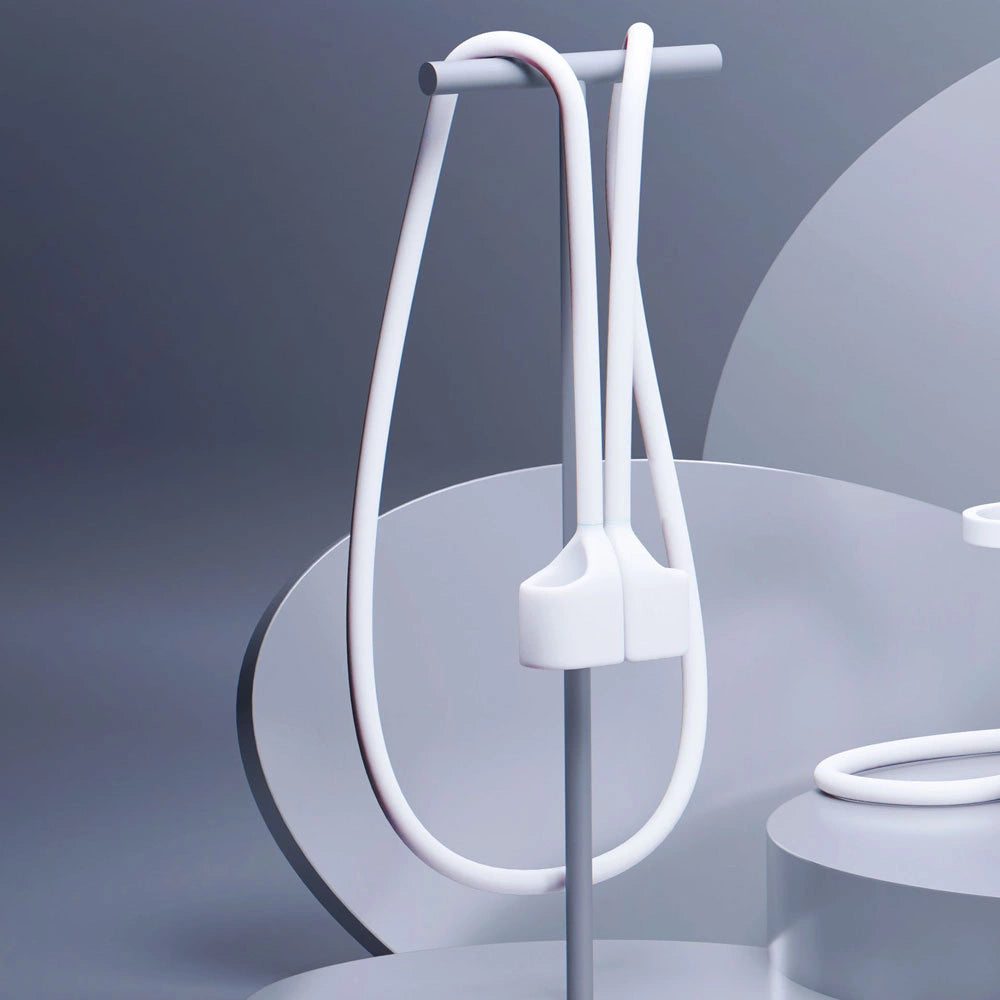 3mk Silicon AirPods Case for AirPods Pro / AirPods Pro 2 - white_3