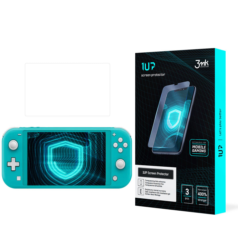 3mk 1UP gamer foil for Nintendo Switch Lite 2019_0