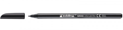 Caneta Edding / Preto_0