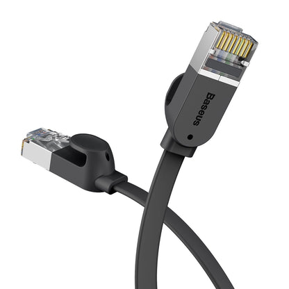 Baseus High Speed ​​flat Ethernet CAT6 RJ45 network cable 0.5m - black_4
