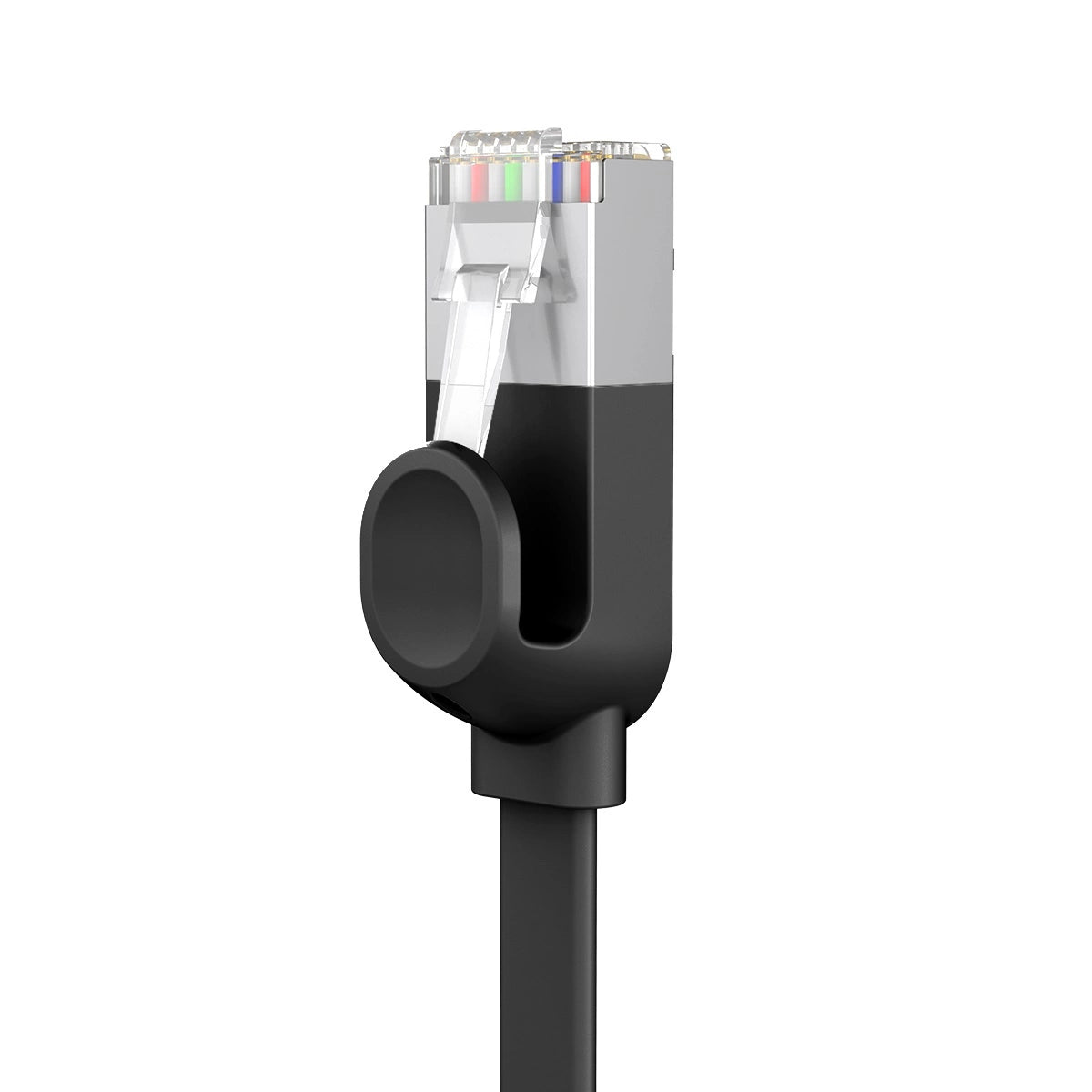 Baseus High Speed ​​flat Ethernet CAT6 RJ45 network cable 0.5m - black_8