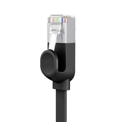 Baseus High Speed ​​flat Ethernet CAT6 RJ45 network cable 0.5m - black_8