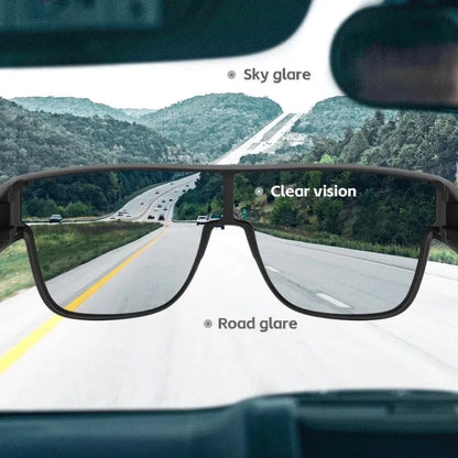 Rockbros SP304 polarizing cycling glasses - gray_7