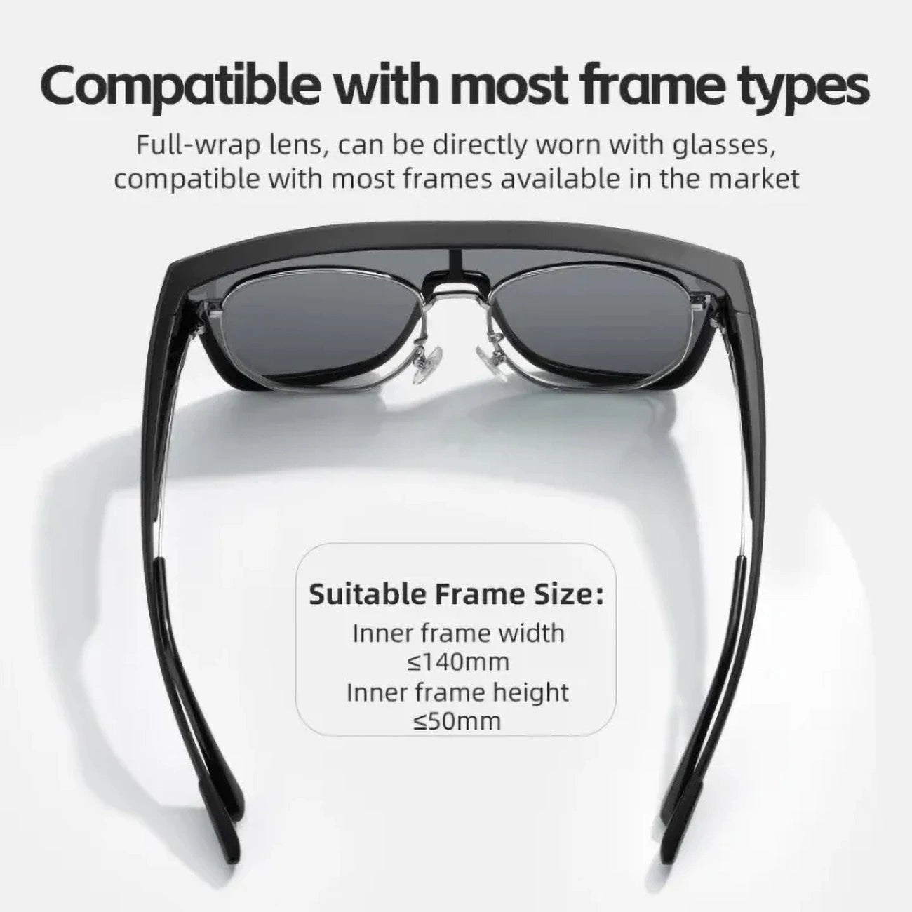 Rockbros SP304 polarizing cycling glasses - gray_4