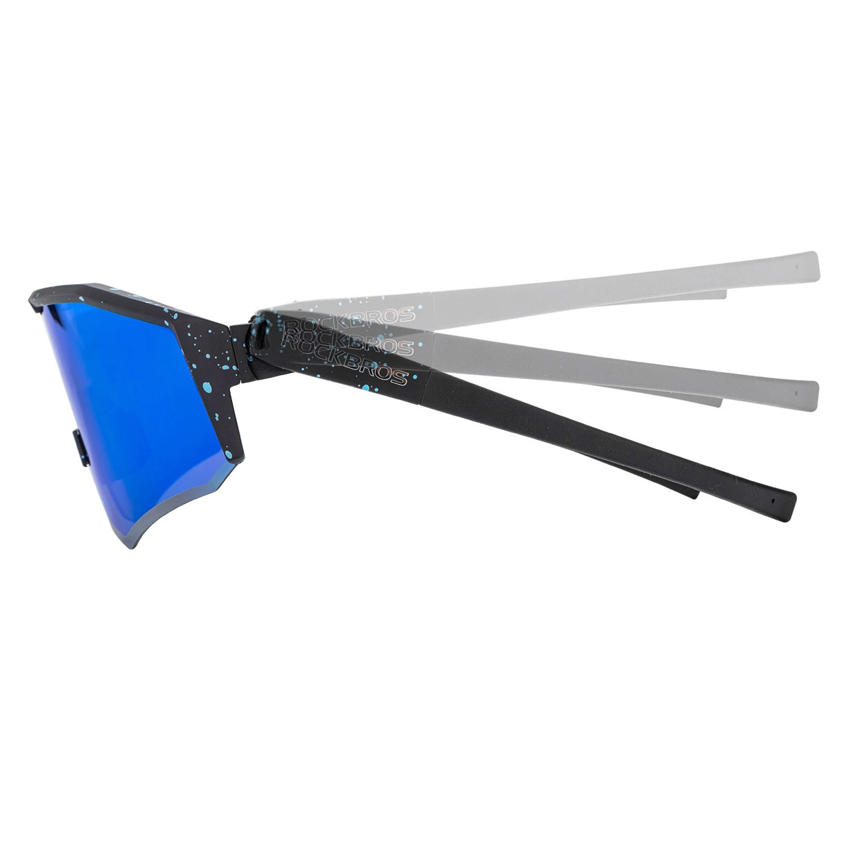 Rockbros SP297 polarizing cycling glasses - black_1