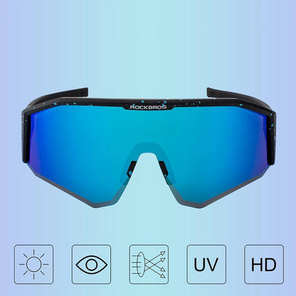 Rockbros SP297 polarizing cycling glasses - black_3