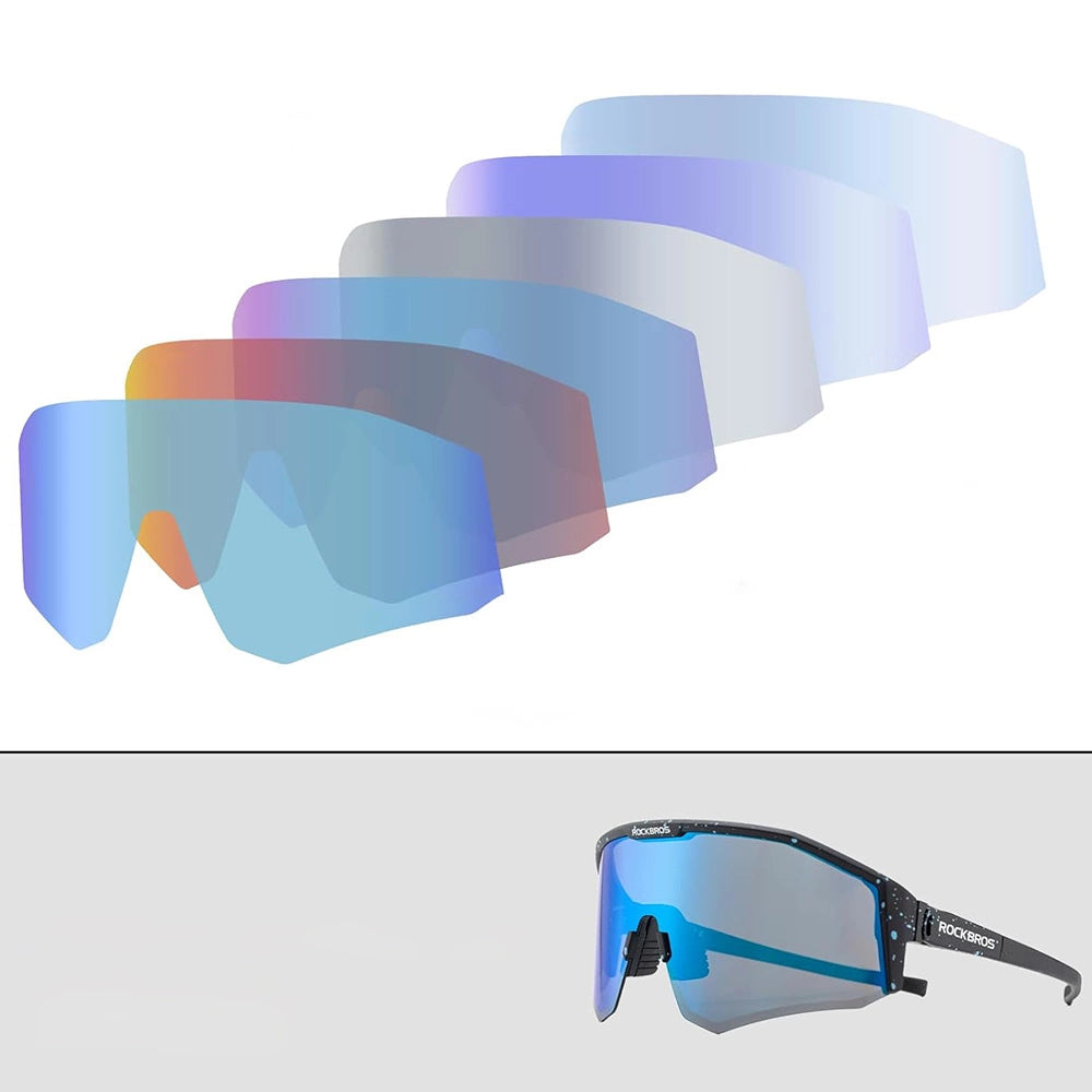 Rockbros SP297 polarizing cycling glasses - black_4