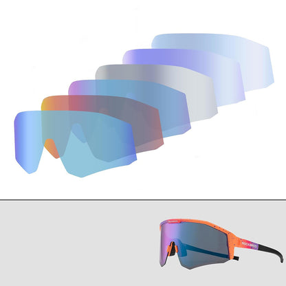 Rockbros SP297 polarizing cycling glasses - purple_4