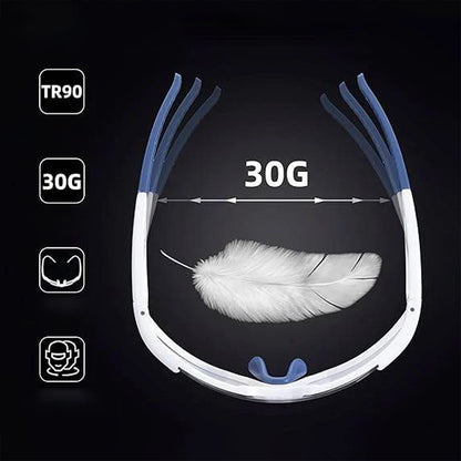 Rockbros SP297 polarizing cycling glasses - white_9