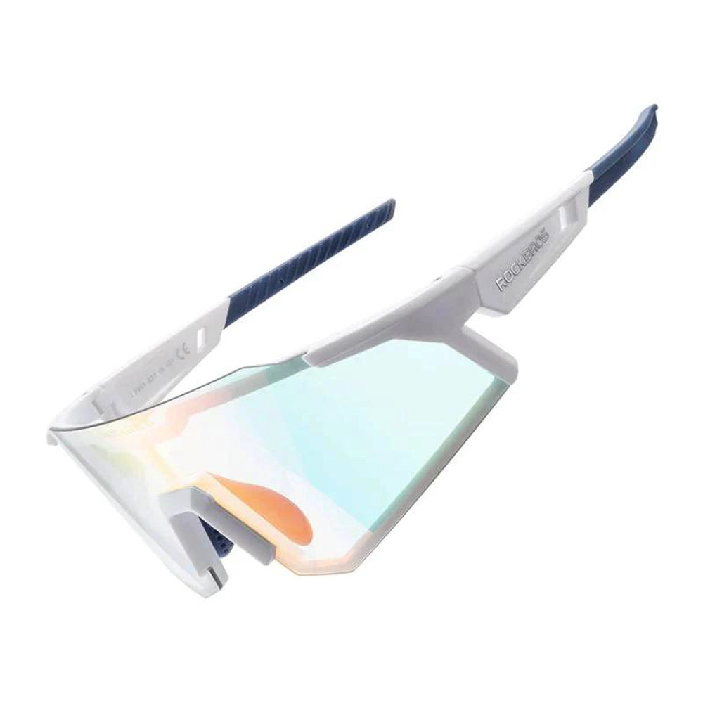 Rockbros SP297 polarizing cycling glasses - white_0
