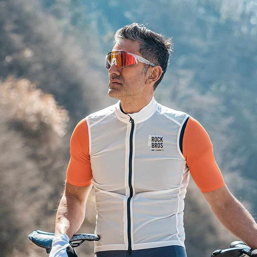Rockbros SP297 polarizing cycling glasses - white_5